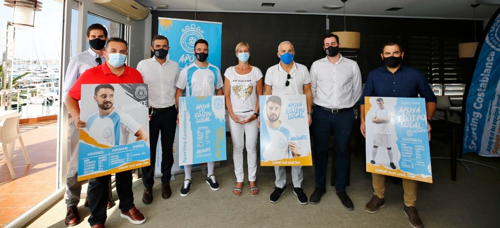 Nuevo proyecto deportivo: Club Sporting Costablanca C.F.