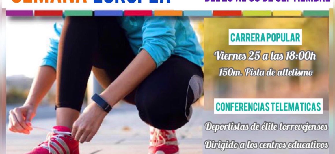 🥇#SemanaEuropeaDelDeporte!!