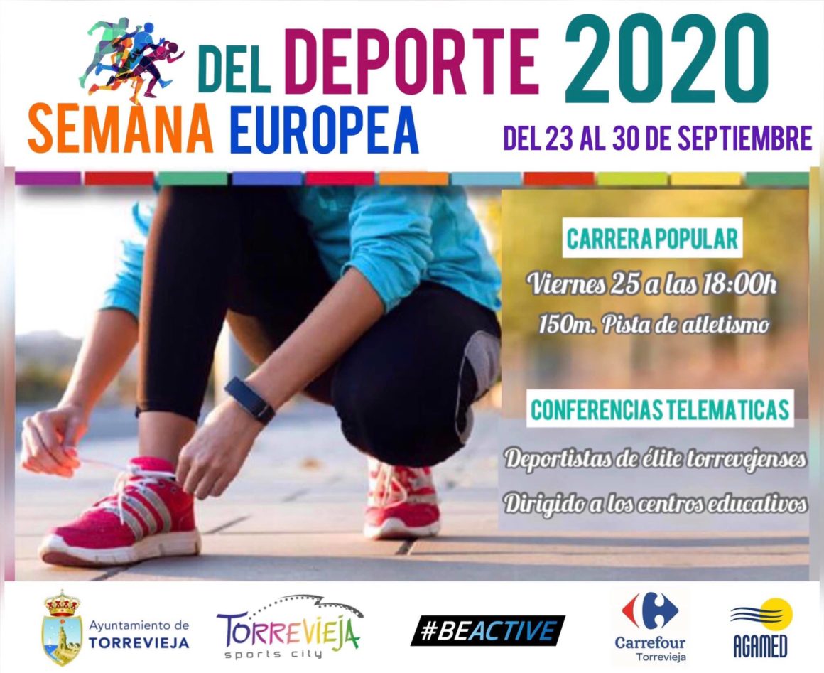 🥇#SemanaEuropeaDelDeporte!!