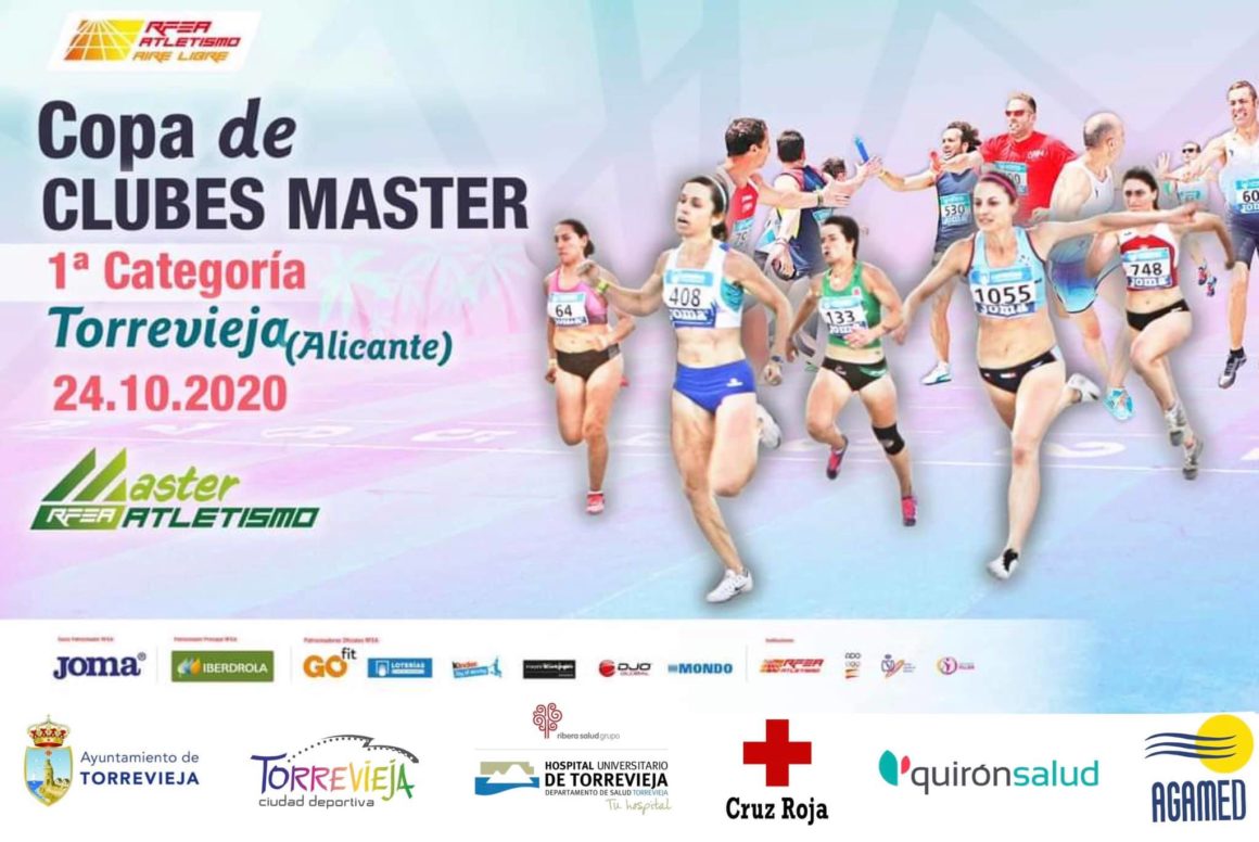 🏆Torrevieja acoge la I Copa de Clubes Master de Atletismo‼️👏🏻👏🏻👏🏻🏃‍♂️