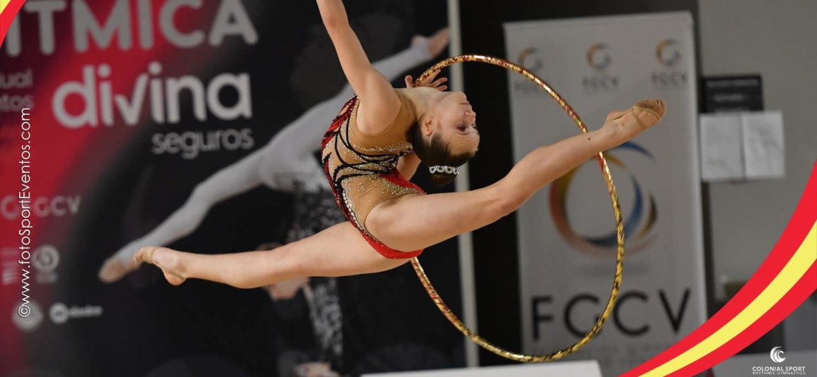 🥉Alina Standret, gimnasta perteneciente al club Jennifer Colino, medalla de Bronce en el Campeonato España Base Individual. 💪🏻🔥