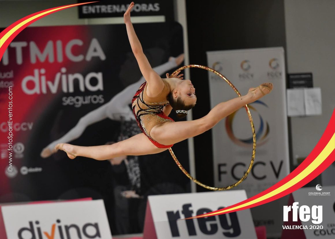 (Español) 🥉Alina Standret, gimnasta perteneciente al club Jennifer Colino, medalla de Bronce en el Campeonato España Base Individual. 💪🏻🔥
