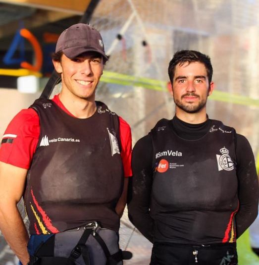 ✌🏻ANTONIO TORRADO ENTRE LAS DOCE PROMESAS DE LA VELA, PROTAGONISTAS DE UN PLAN PIONERO EN LA RFEV