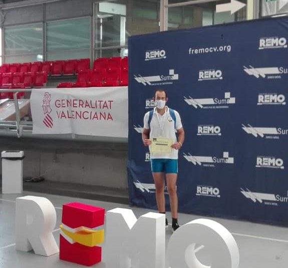 🥈MEDALLA DE PLATA PARA JUAN LUIS MORAES EN EL AUTONÓMICO DE REMO ERGOMETRO‼️