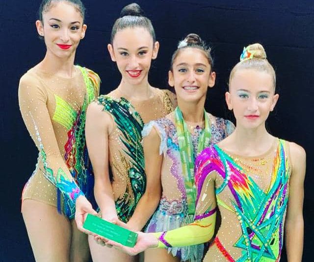 🥇 Daniela Picó campeona en cuerda y 🥈 subcampeona en Aro.👏🏻