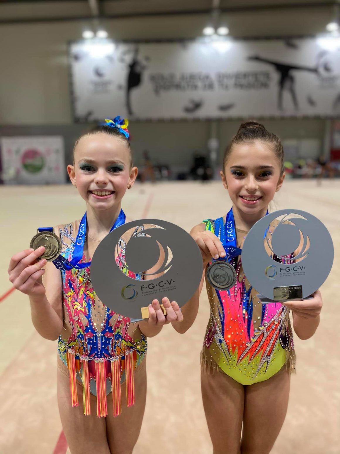 (Español) 📣PLENO PARA EL CLUB RÍTMICA TORREVIEJA