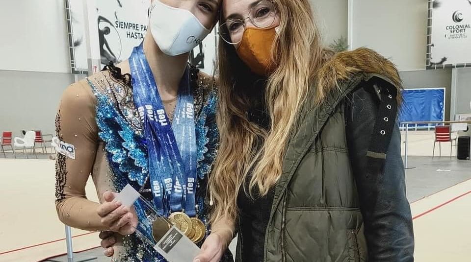 🏆‼️POLINA BEREZINA SE PROCLAMA CAMPEONA DE ESPAÑA‼️🏆