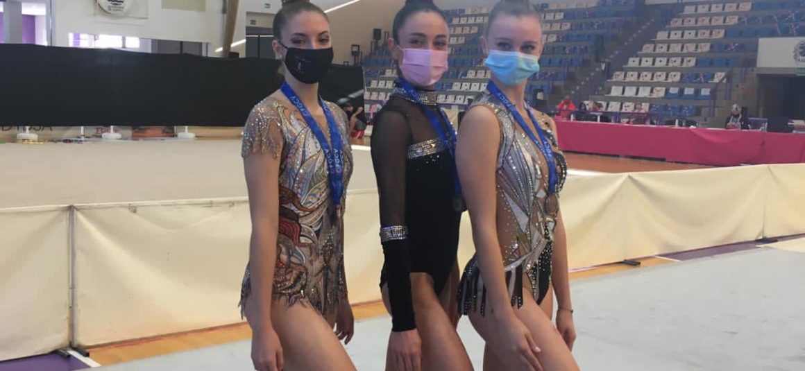 🥉ANASTASIA VASILYEVA TERCERA EN EL CAMPEONATO DE ESPAÑA ABSOLUTO DE EQUIPOS👏🏻👏🏻👏🏻