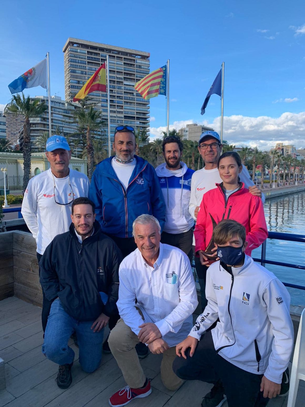 🥈🥉Plata para Trabuco y bronce para Maverta categoría ORC-A en la 54ª Semana Náutica de Alicante de Cruceros
