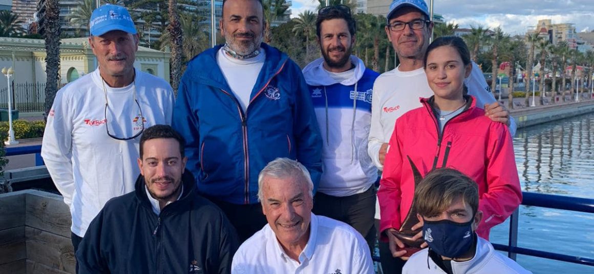 🥈🥉Plata para Trabuco y bronce para Maverta categoría ORC-A en la 54ª Semana Náutica de Alicante de Cruceros