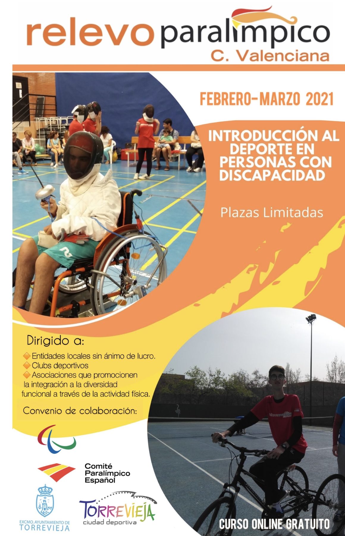 (Español) 🧑‍🦽”Introducción al deporte en las personas con discapacidad”.🥇