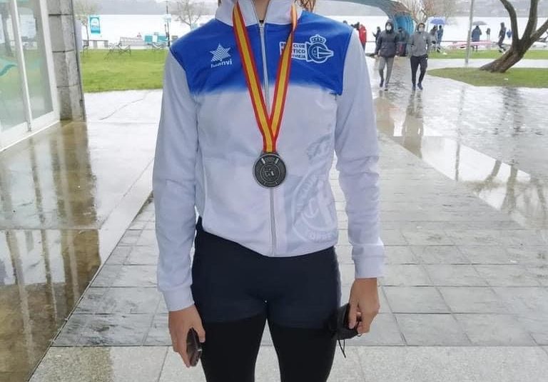(Español) PAULA ESPINOSA subcampeona de España De Larga Distancia