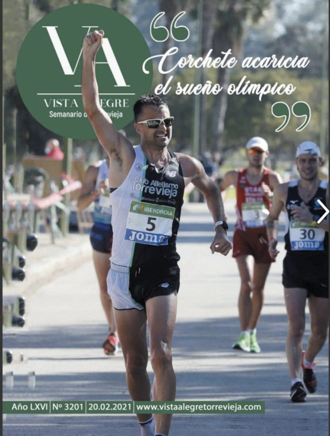 (Español) El SUEÑO OLÍMPICO de Luis Manuel🏃‍♂️