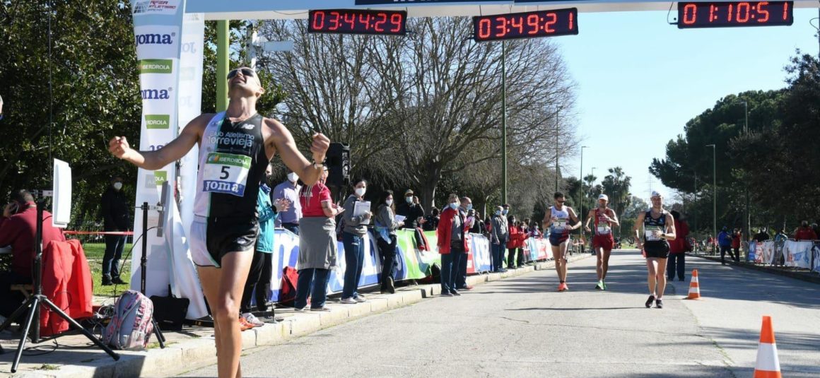 (Español) 🏃‍♂️Luis Manuel Corchete Subcampeón de España 50km Marcha🥈 y MÍNIMA OLÍMPICA ⏱ 3h49.19