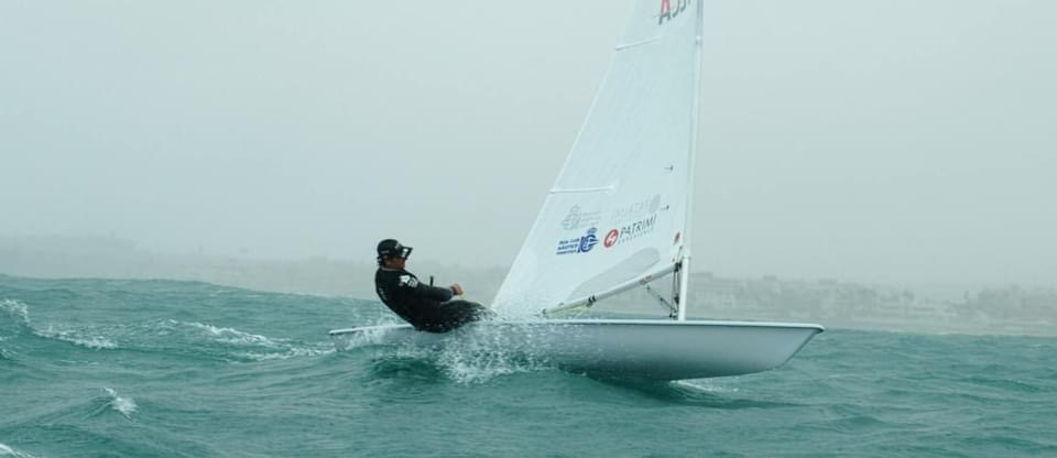 (Español) 🇪🇸Jesús Rogel del RCNT entrena junto al equipo olímpico español y tripulaciones internacionales en Lanzarote💪🏻