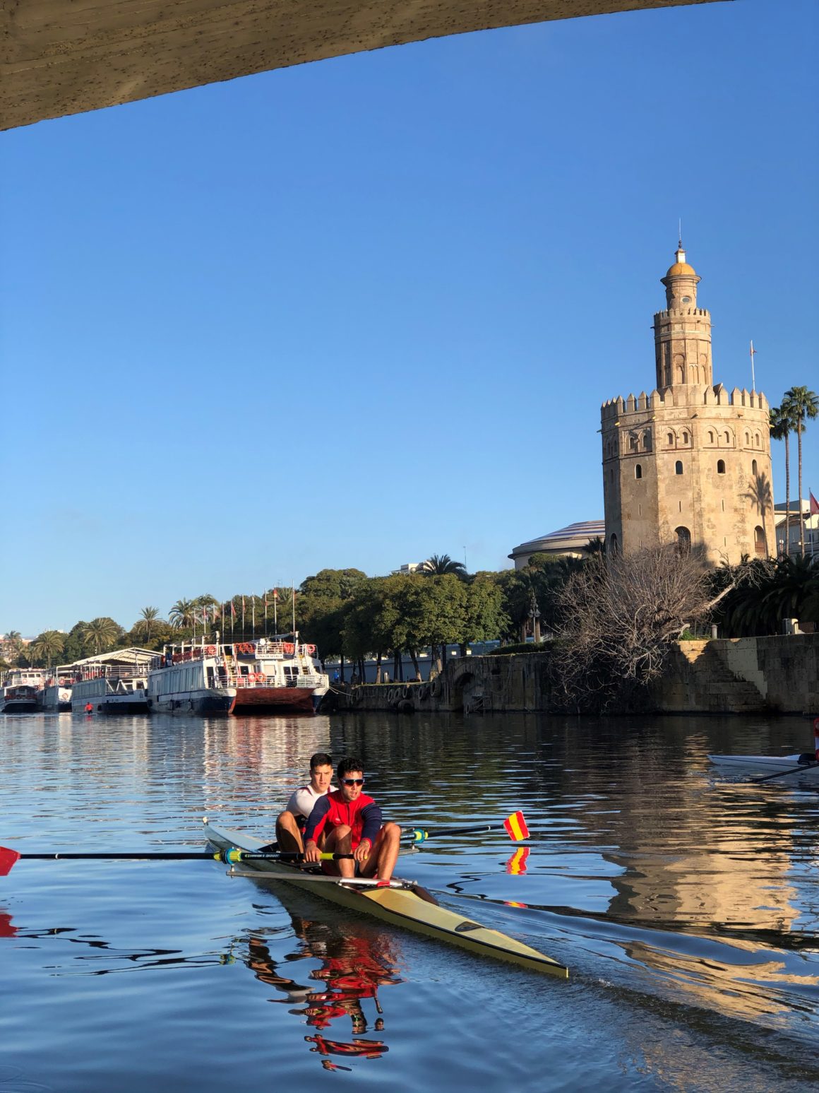 (Español) 🥇Ander Martín, 1° en las pruebas de selección para ser uno de los integrantes del Equipo Nacional de Remo.💪🏻