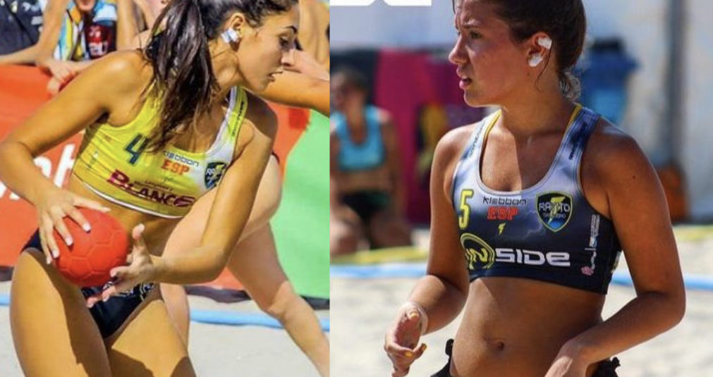 (Español) 🤾‍♀️Paola Cano y 🤾‍♀️Daniela Plaza seleccionadas para el EQUIPO 🇪🇸NACIONAL PLAYA JUVENIL FEMENINO!!👌🏻