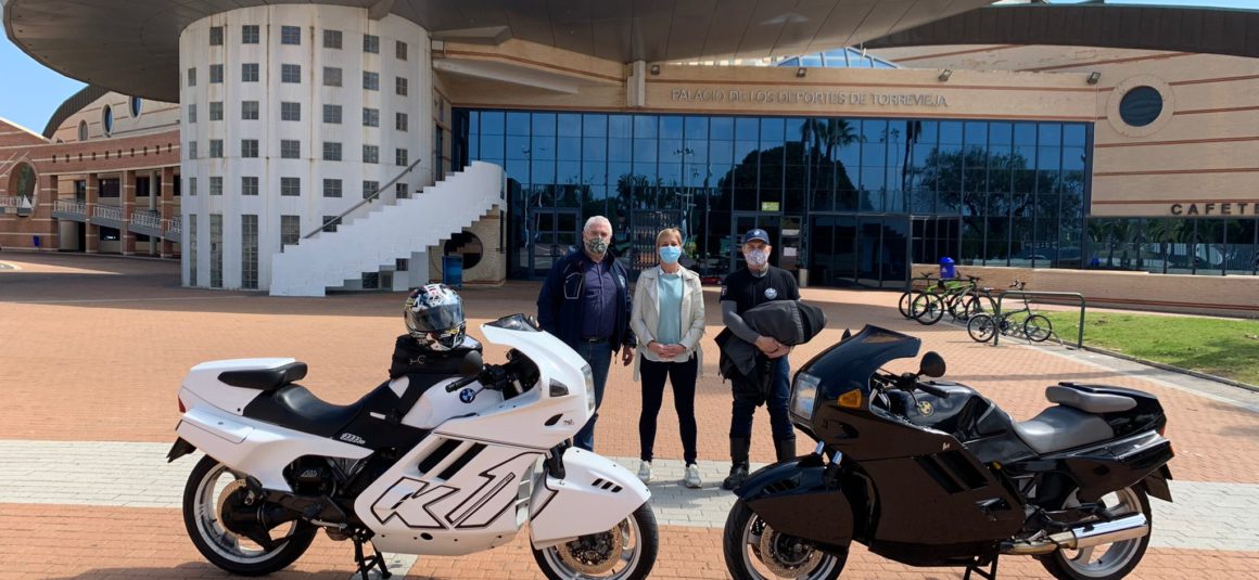 (Español) 🏍 La VI “Kedada” Internacional de motos K de BMW se celebrará en Marzo de 2022 en la Ciudad de Torrevieja.✌🏻