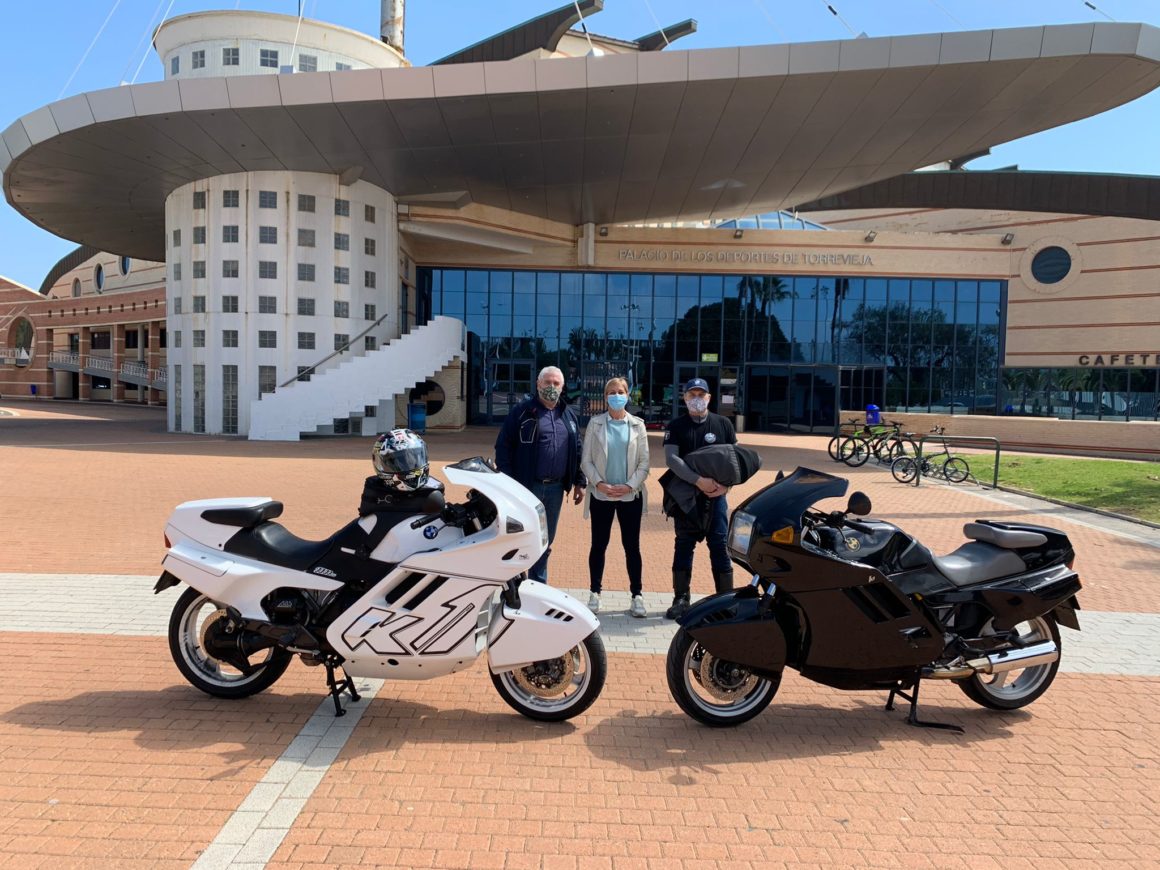 (Español) 🏍 La VI “Kedada” Internacional de motos K de BMW se celebrará en Marzo de 2022 en la Ciudad de Torrevieja.✌🏻