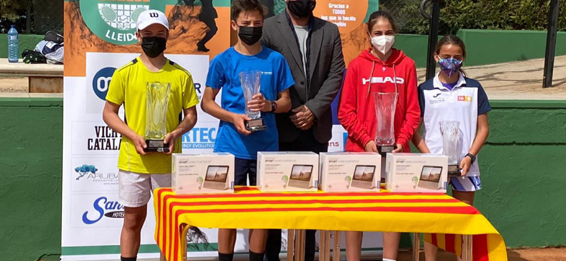 (Español) Charo Esquiva subcampeona del XX torneo de Tenis Albert Costa sub-13