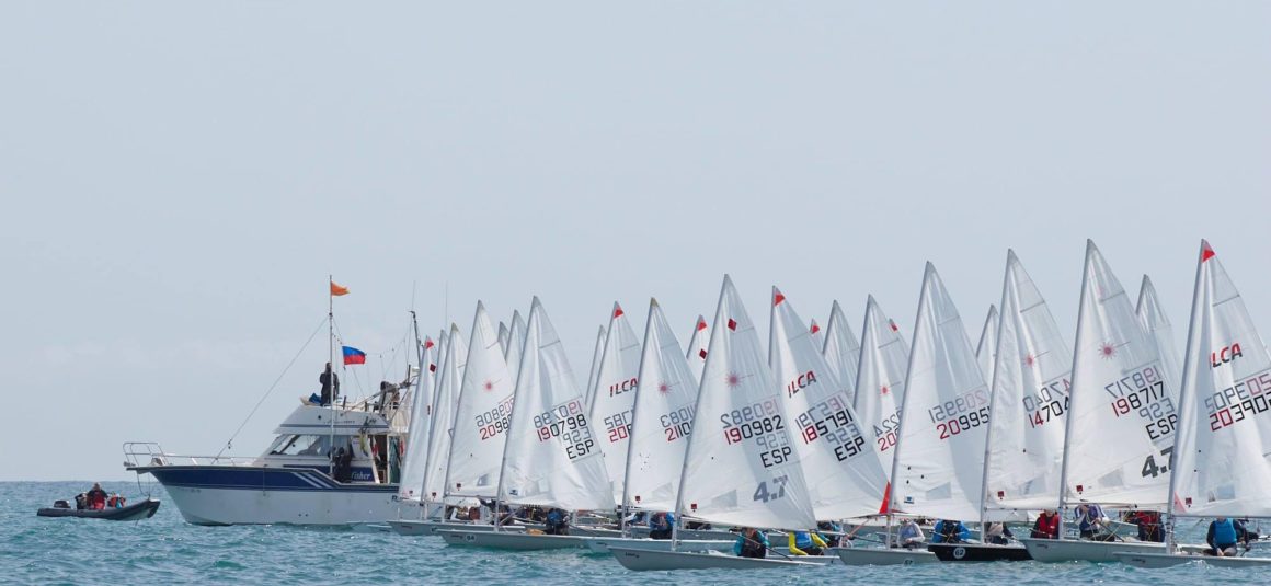 (Español) 🏆 Antonio López se hace con el gran trofeo Valencia proclamándose a su vez campeón regional en la clase ILCA. 🏆