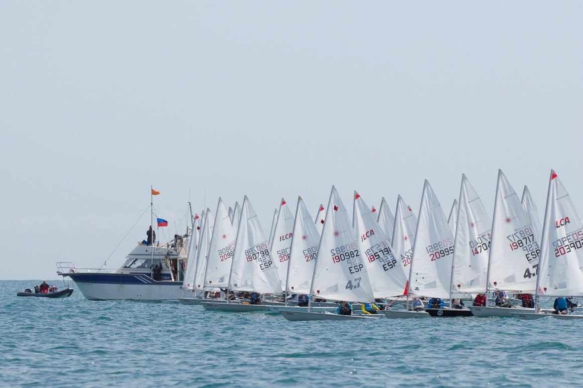 (Español) 🏆 Antonio López se hace con el gran trofeo Valencia proclamándose a su vez campeón regional en la clase ILCA. 🏆