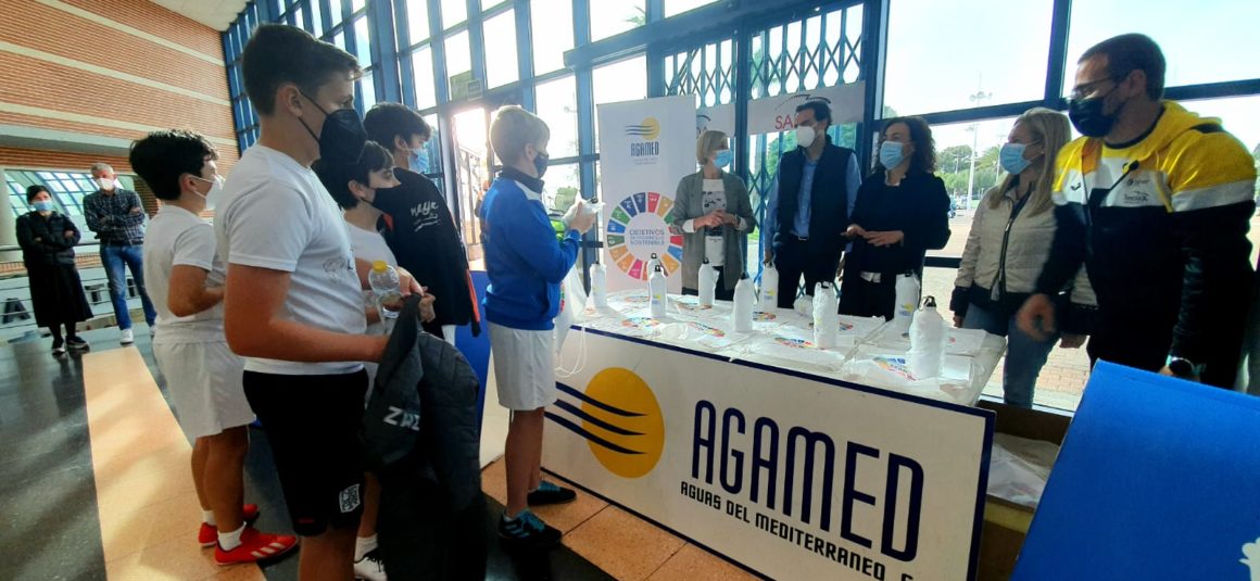 (Español) AGAMED INVOLUCRADA CON LOS DEPORTISTAS Y APOYANDO EL COMPROMISO SOCIAL DE UNA GESTIÓN SOSTENIBLE DEL AGUA