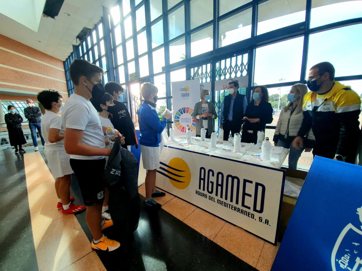 (Español) AGAMED INVOLUCRADA CON LOS DEPORTISTAS Y APOYANDO EL COMPROMISO SOCIAL DE UNA GESTIÓN SOSTENIBLE DEL AGUA