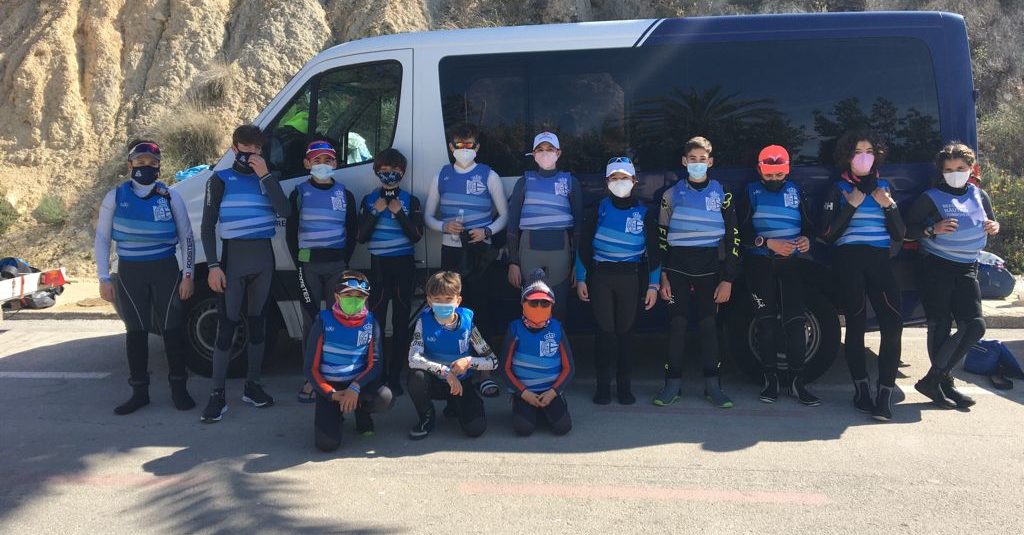 (Español) 🥈PLATA PARA JUAN FRANCISCO CHUMILLA Y 🥉BRONCE PARA LEO GRIÑAN EN EL TROFEO RCN CALPE VELA INFANTIL 2021