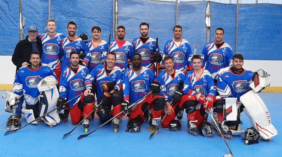 (Español) 📍El sábado 27 de Marzo se celebrarán, en el Pabellón Cecilio Gallego de Torrevieja, 4 partidos de la Liga Plata Nacional de Hockey en Línea en la categoría Senior.