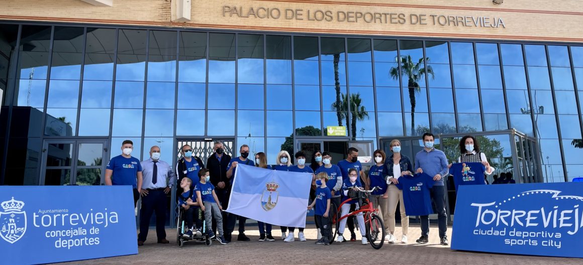(Español) 🚴‍♀️🏃‍♀️Nagore Viudes y 🏃‍♂️Hugo Aráez de la Escuela Municipal de Deporte Adaptado y Club CADA Torrevieja van camino de Toledo hacia el CAMPEONATO DE ESPAÑA LIBERTY DE PROMESAS PARALÍMPICAS DE ATLETISMO.