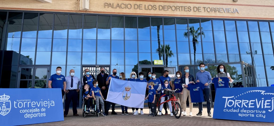 (Español) 🚴‍♀️🏃‍♀️Nagore Viudes y 🏃‍♂️Hugo Aráez de la Escuela Municipal de Deporte Adaptado y Club CADA Torrevieja van camino de Toledo hacia el CAMPEONATO DE ESPAÑA LIBERTY DE PROMESAS PARALÍMPICAS DE ATLETISMO.