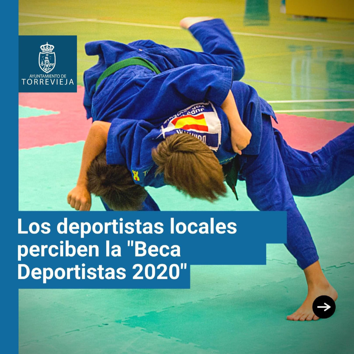 (Español) 63 DEPORTISTAS DE TORREVIEJA PERCIBEN LA “BECA DEPORTISTAS” POR VALOR DE 60.000 EUROS