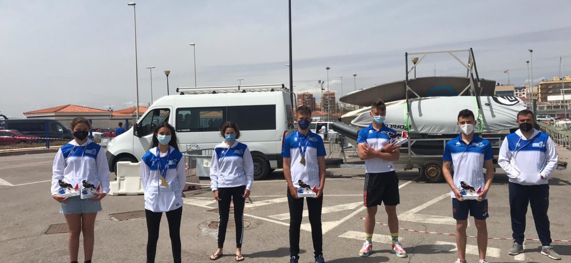 (Español) ⛵️ANTONIO LÓPEZ, ADRIANA CASTRO E IGOR KUZCYS CONSIGUEN EL TRIUNFO EN ILCA-4 E ILCA-6 EN LA REGATA AUTONÓMICA DE CASTELLÓN