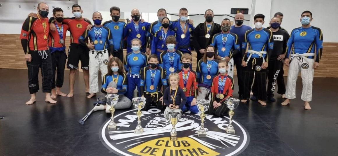 (Español) 🏆 Éxito total del Club de Lucha Mano a Mano en el Campeonato de España de Grappling!!👏🏻👏🏻👏🏻