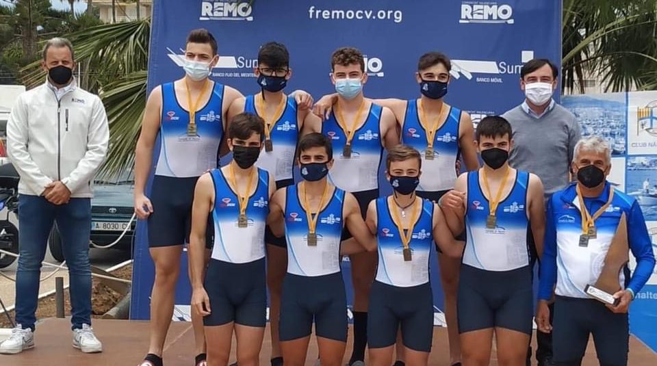 (Español) LOS EQUIPOS DE REMO TRAEN A CASA  ORO  PLATA Y  BRONCE EN LA REGATA DE ALTEA DE LA LIGA BANCO FIJO