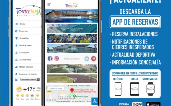 (Español) 📲 TORREVIEJA SPORTS CITY, LA APP PIONERA EN  RESERVA DE INSTALACIONES DEPORTIVAS MUNICIPALES YA ESTÁ DISPONIBLE