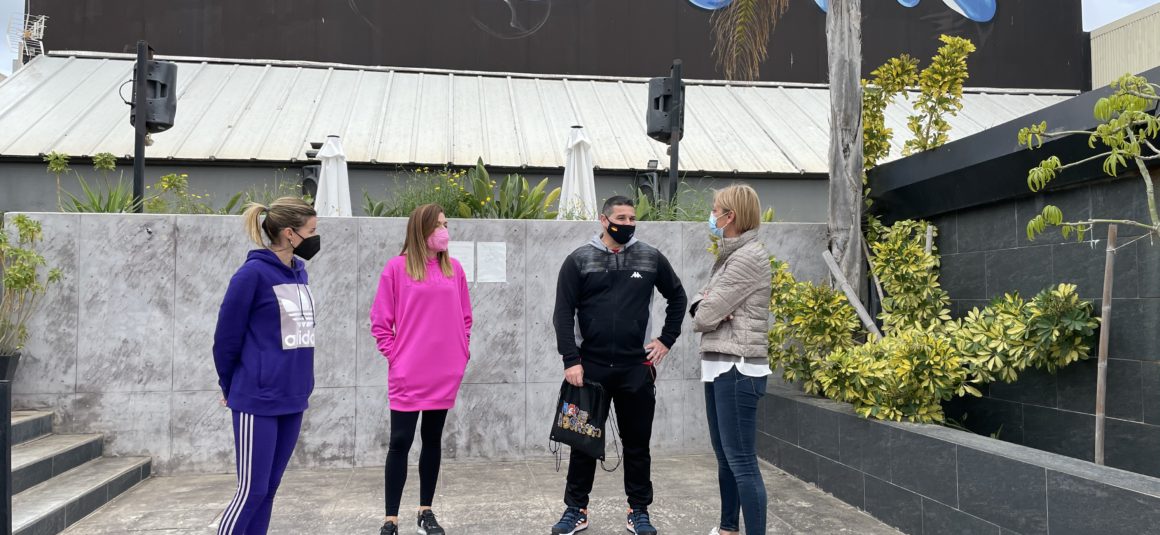 (Español) Formación del TSEAS, en el CLUB DEPORTIVO PÁDEL NOVA.