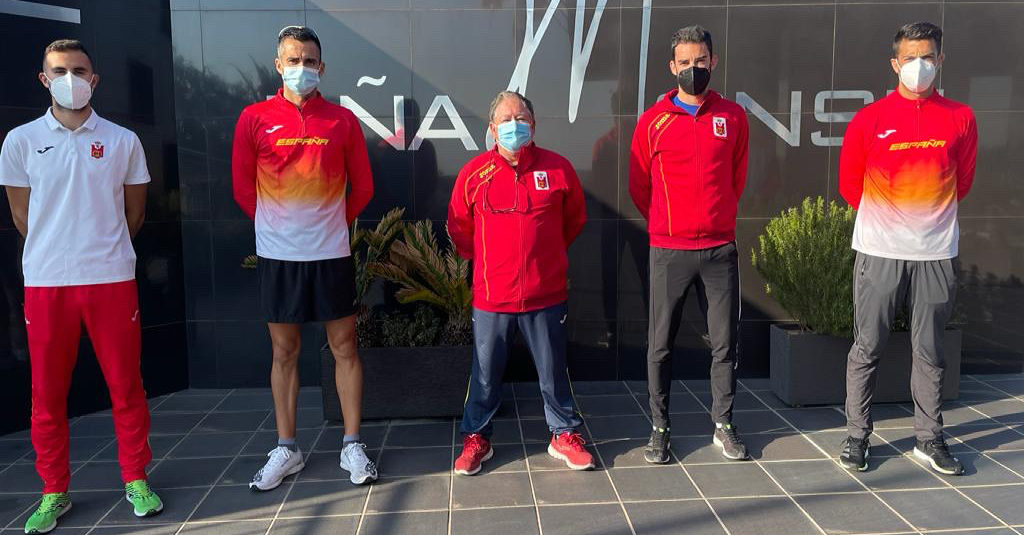 (Español) 🇪🇸🏃‍♂️Concentración de la Selección Española de marcha atlética en Torrevieja!