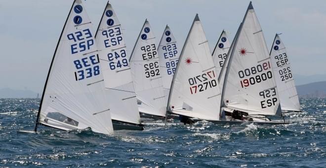 (Español) EL RCNT ACOGE LA COPA DE ESPAÑA DE CLASE EUROPA CON 5️⃣4️⃣ REGATISTAS ⛵