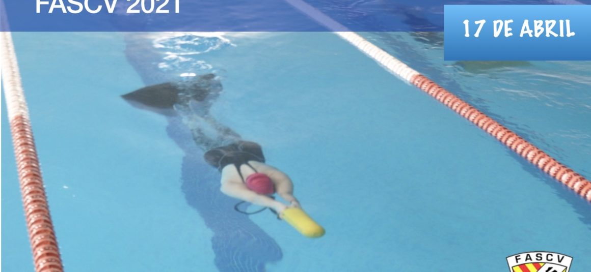 (Español) 🏆I Control Federativo de Natación con Aletas FASCV 2021🤿