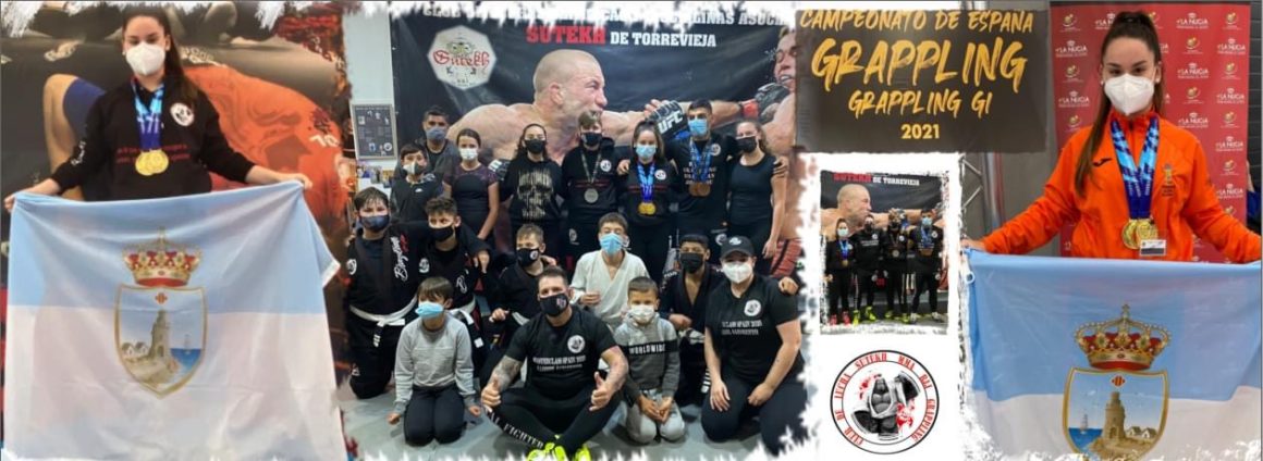 (Español) El pasado fin de semana 10 – 11 de abril de 2021, en la sala de competición ciudad deportiva Camilo Cano de La Nucía (Alicante) se celebró el campeonato de España de Grappling y Grappling Gi.