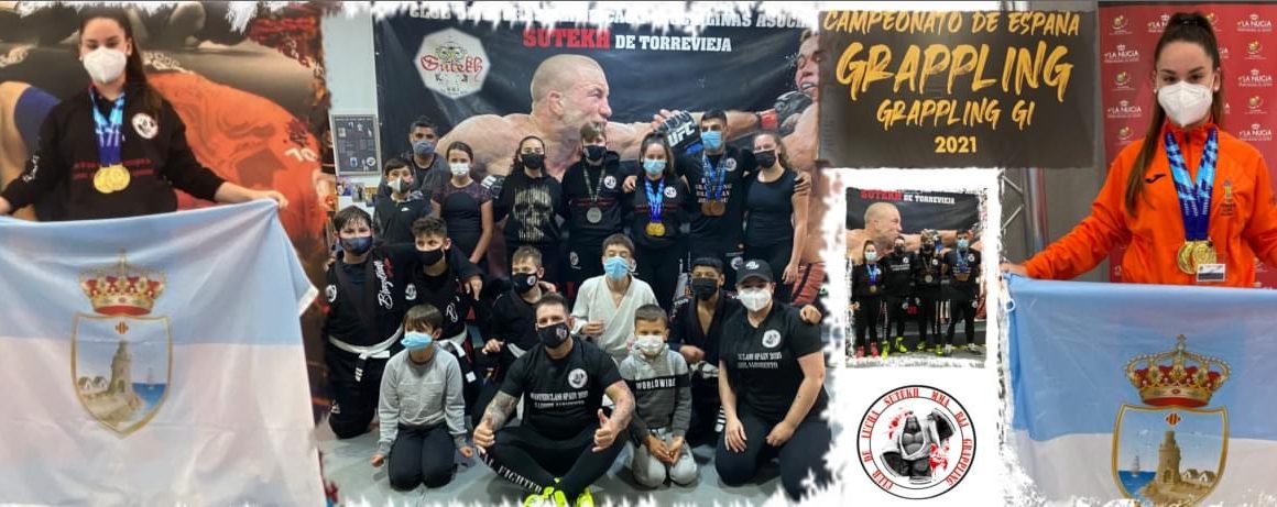 (Español) El pasado fin de semana 10 – 11 de abril de 2021, en la sala de competición ciudad deportiva Camilo Cano de La Nucía (Alicante) se celebró el campeonato de España de Grappling y Grappling Gi.