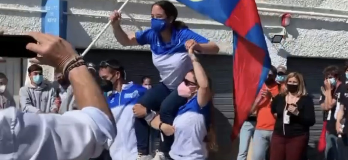 (Español) 🙌🏻MARIKI FERNÁNDEZ DEL RCNT GANA LA COPA DE ESPAÑA ABSOLUTA DE LA CLASE EUROPA Y ALBERTO ANTÓN BRONCE EN SUB 20👏🏻👏🏻👏🏻