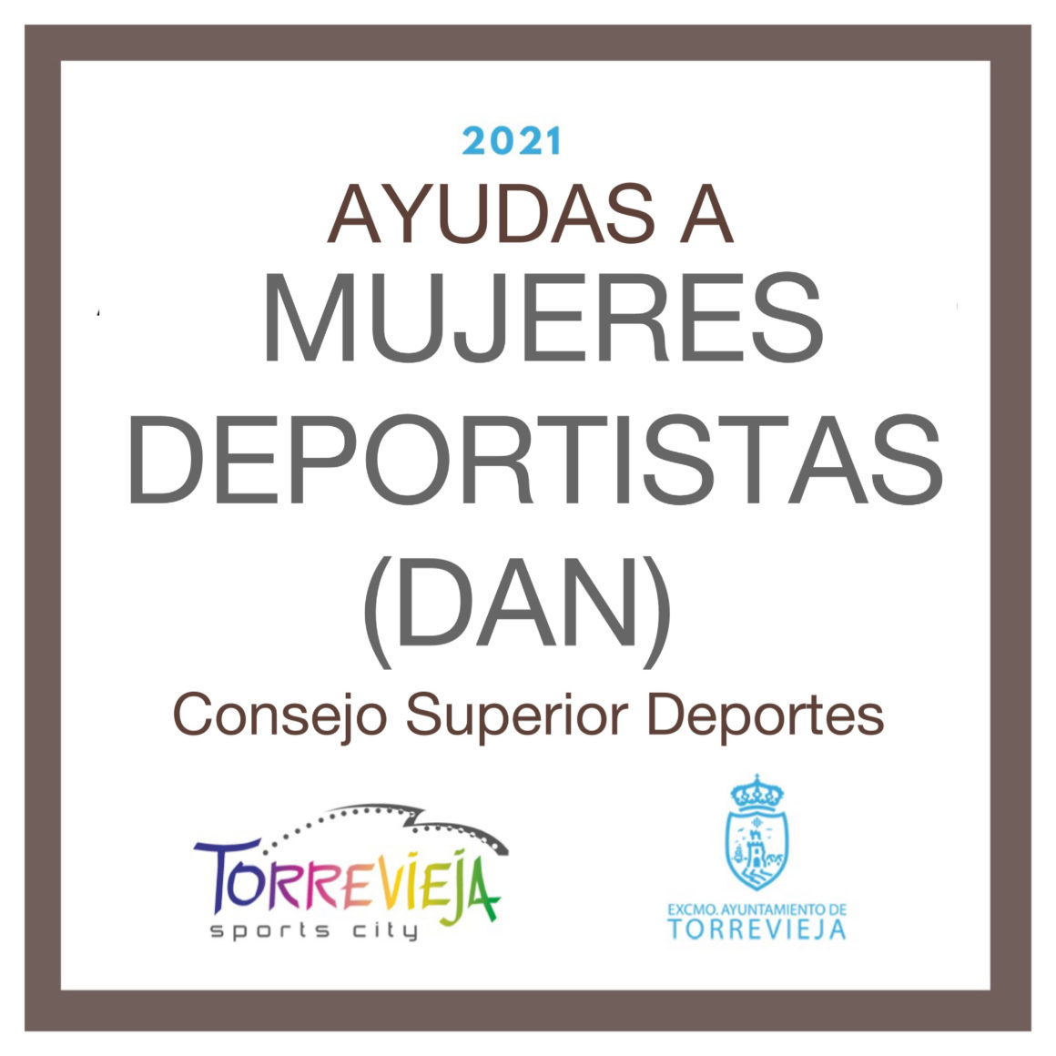 (Español) 📣AYUDAS A MUJERES DEPORTISTAS (Alto Nivel) 2021.