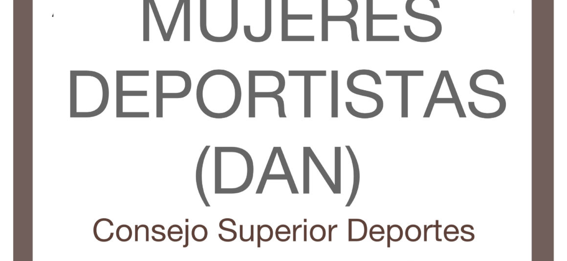 (Español) 📣AYUDAS A MUJERES DEPORTISTAS (Alto Nivel) 2021.