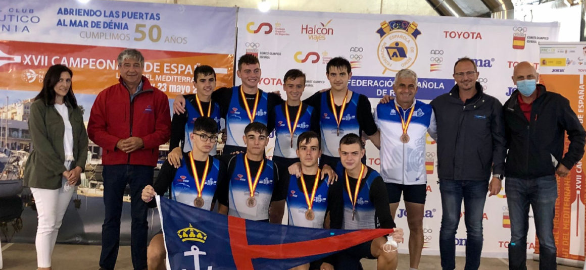 🚣‍♀️CADETES MASCULINOS BRONCE🥉 EN EL CAMPEONATO DE ESPAÑA DE LLAUT MEDITERRÁNEO