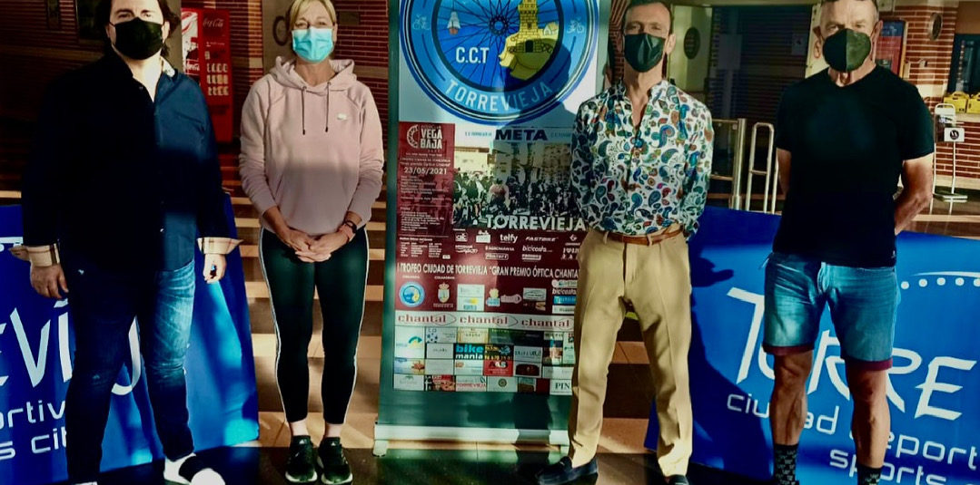 (Español) 🚴‍♂️EL 23 DE MAYO SE CELEBRA EL I TROFEO CIUDAD DE TORREVIEJA “GRAN PREMIO ÓPTICA CHANTAL” – XXVI INTERCLUB VEGA BAJA 2021