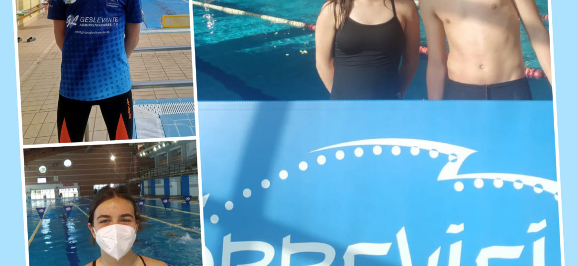 (Español) 🙌🏻Pablo Martínez y Elisa Flores, nadadores del Club Natación Torrevieja, logran la mínima B establecida por la federación Valenciana para participar en el Campeonato Autonómico de natación.