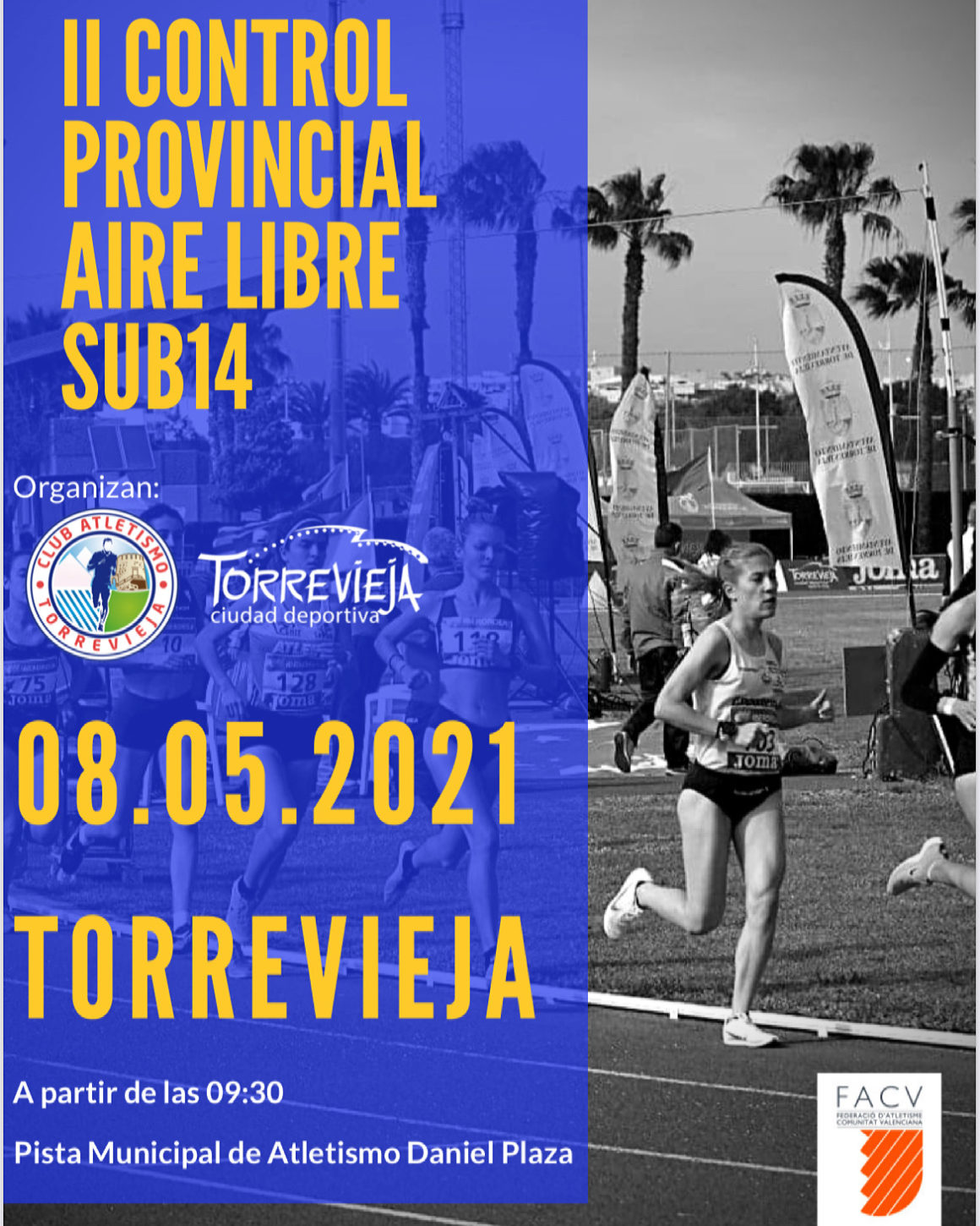 (Español) 🏃‍♂️II Control Provincial Aire Libre Sub14 en Torrevieja🏃‍♀️